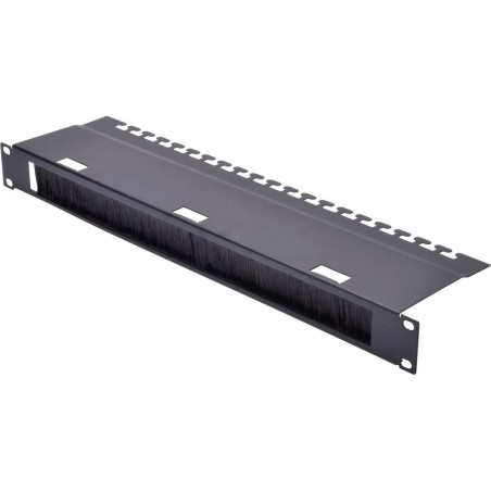 Digitus DN-19 ORG-3U-SW Rack-kabel styrepanel Sort